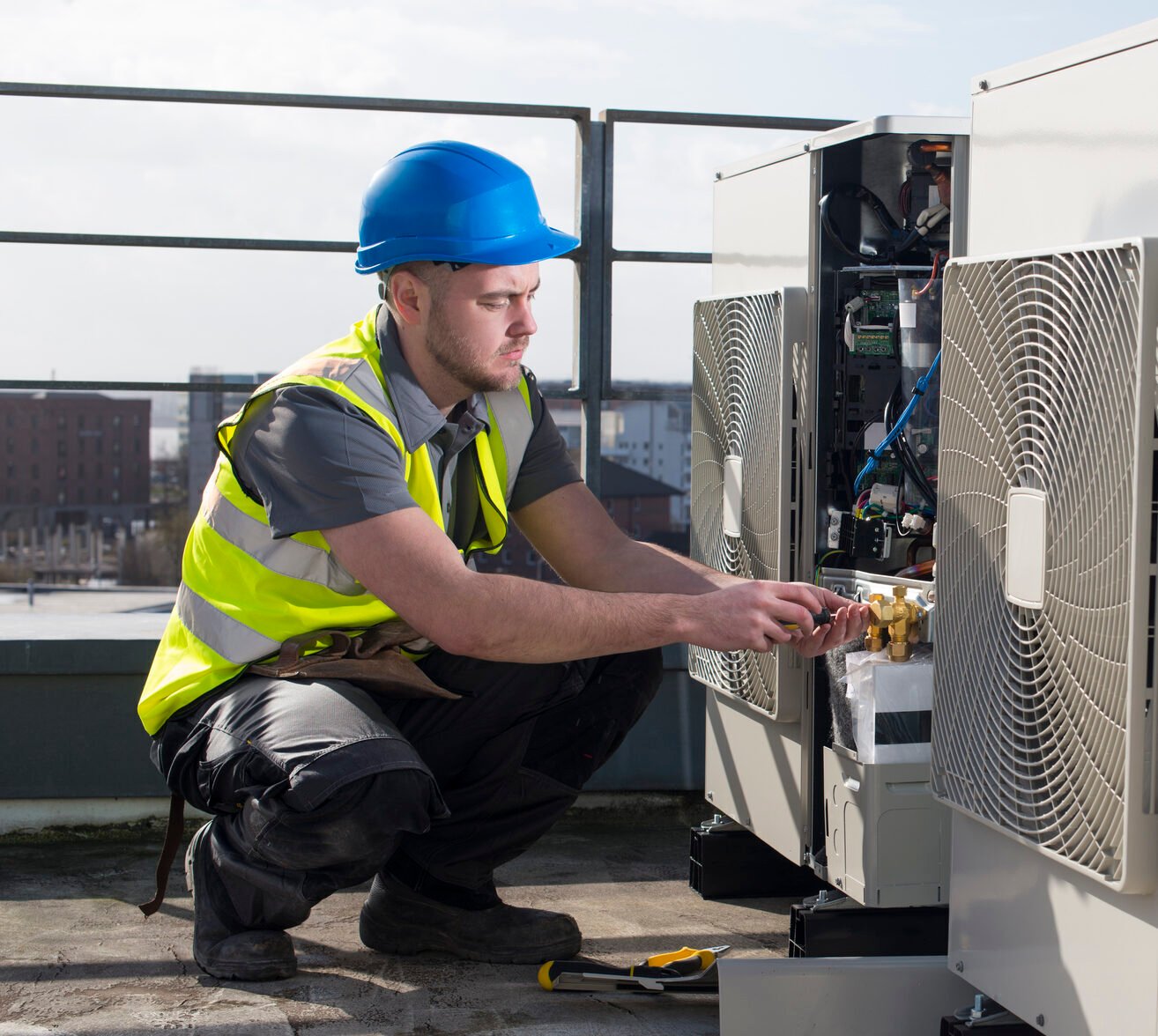 Air Conditioning Installation & Commissioning East Anglia