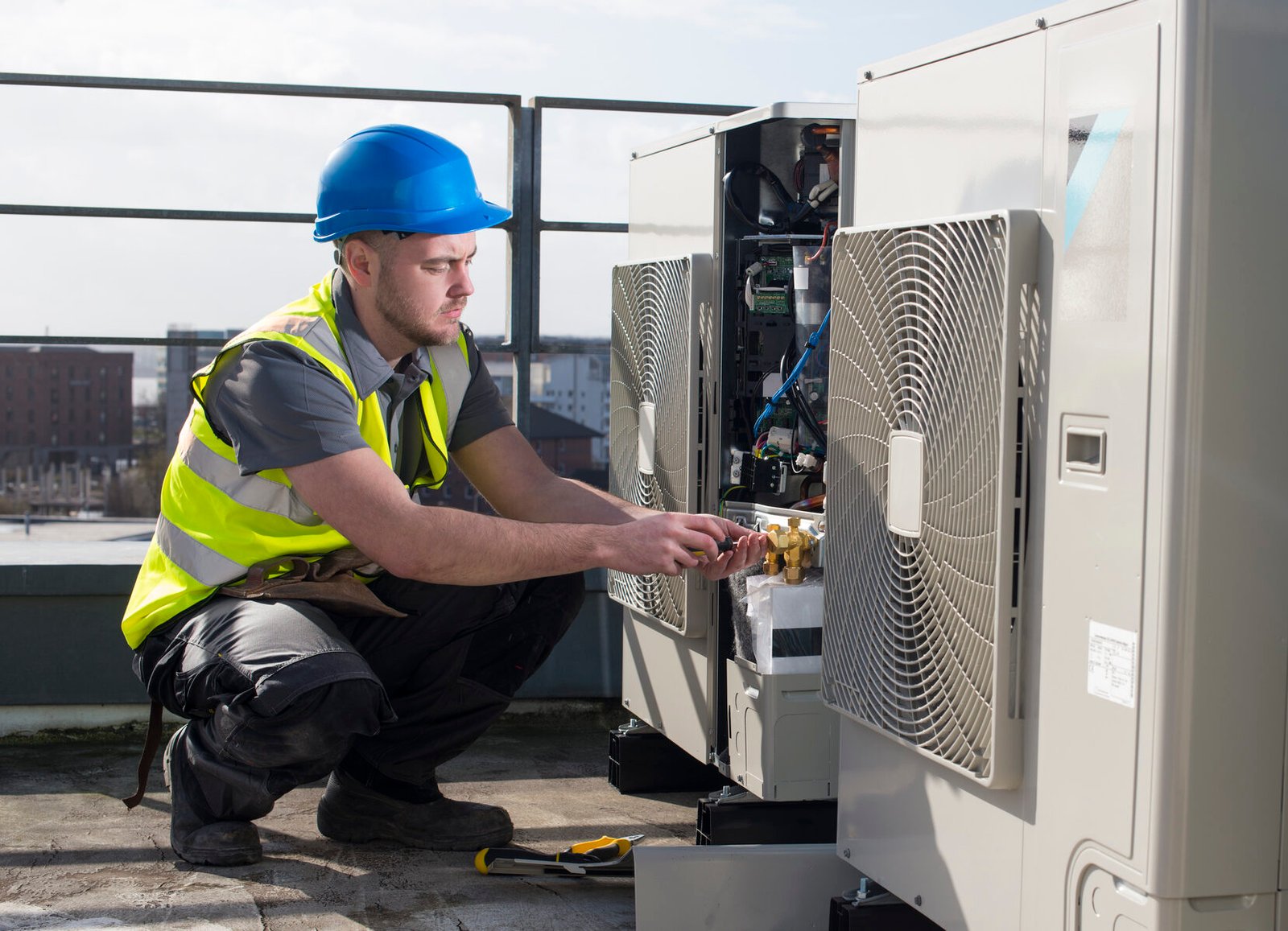 Commercial Air Conditioning Installation East Anglia